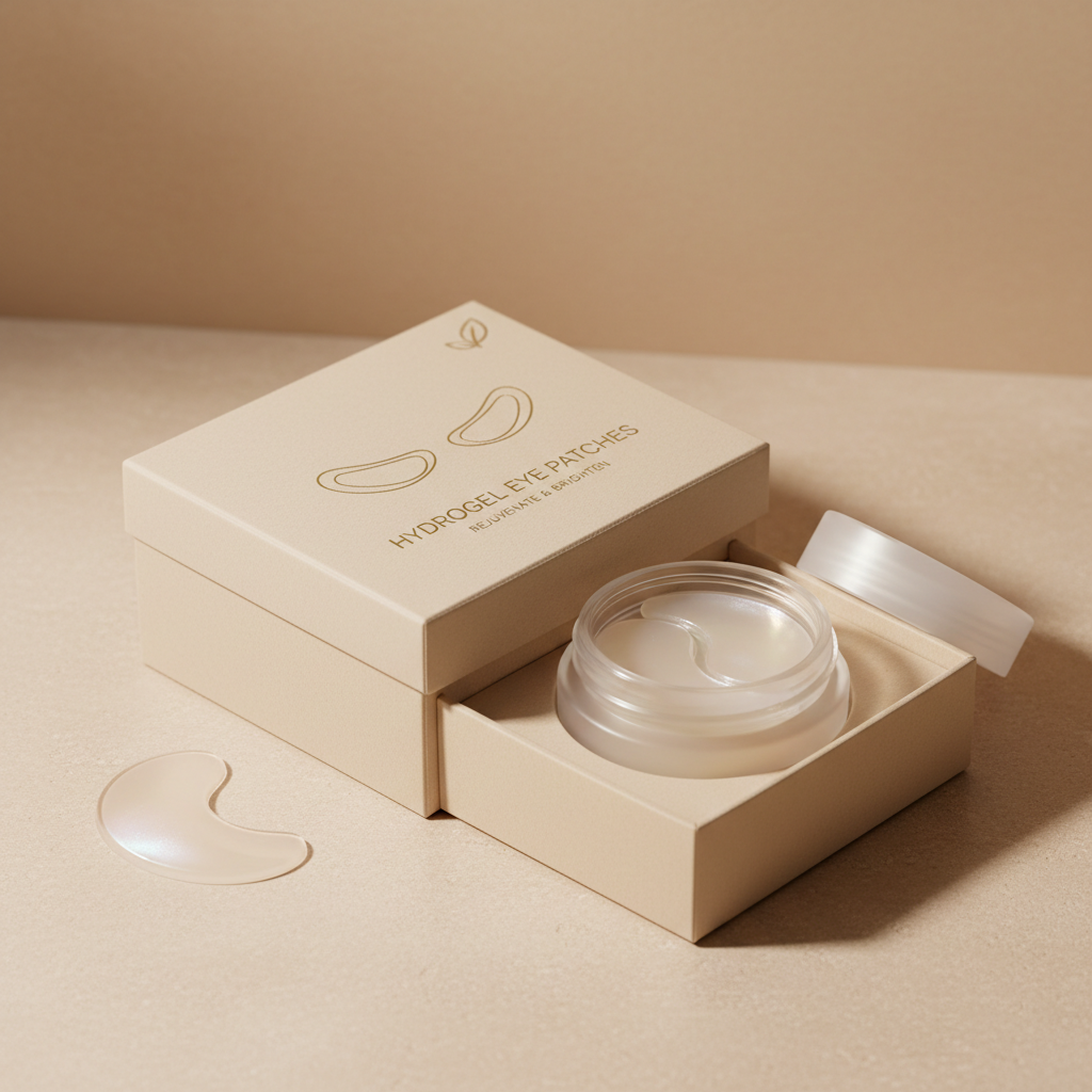Under Eye Patches in packaging